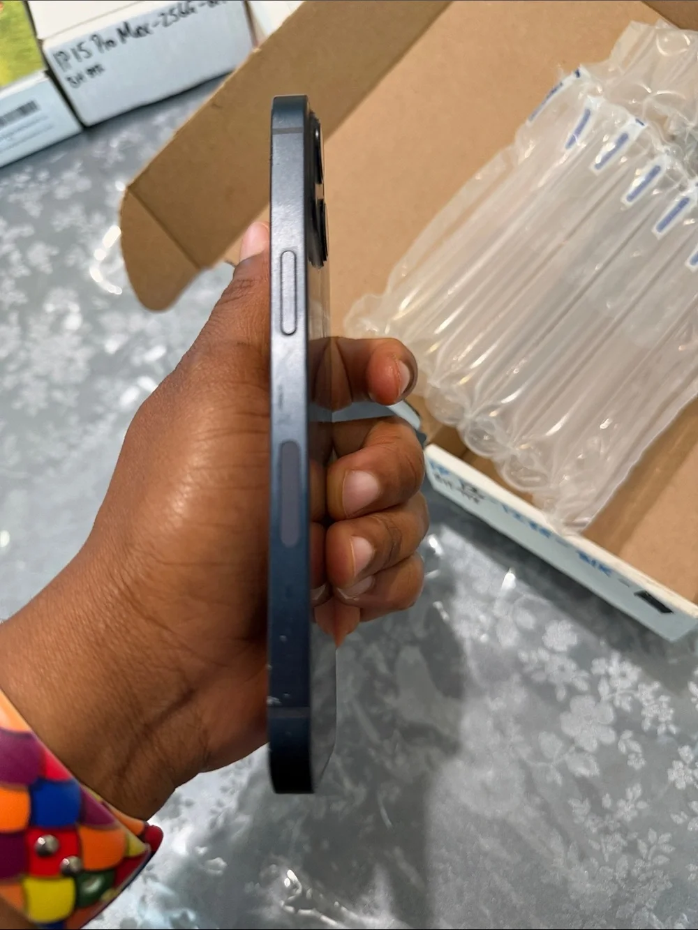 Apple iPhone - 13 - 128gb blk bh 99%